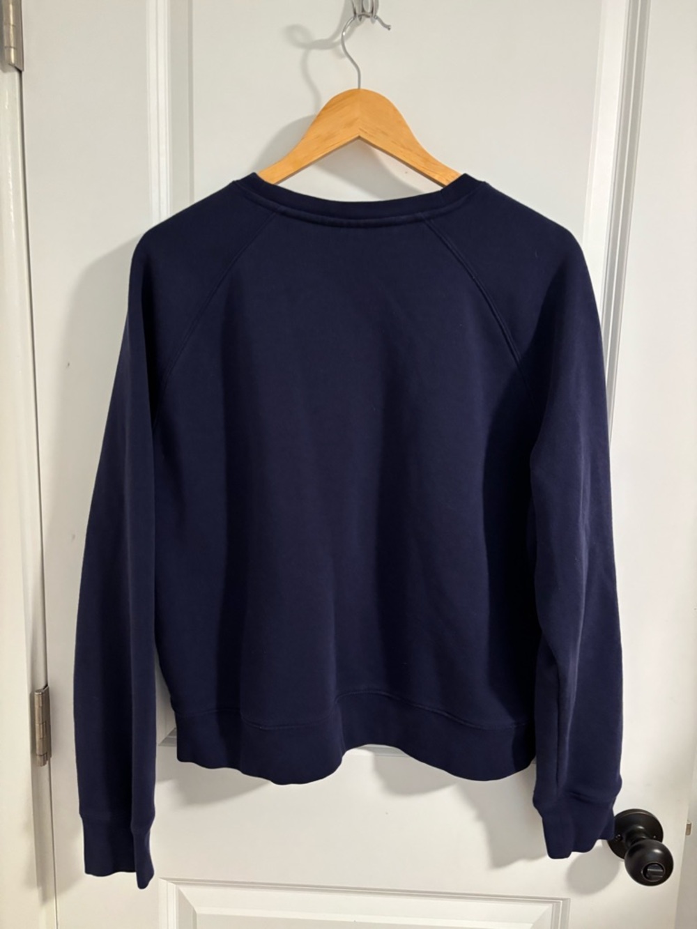 SCOTCH & SODA Embroidered Crewneck Sweatshirt Navy Size XL - Picture 11 of 11